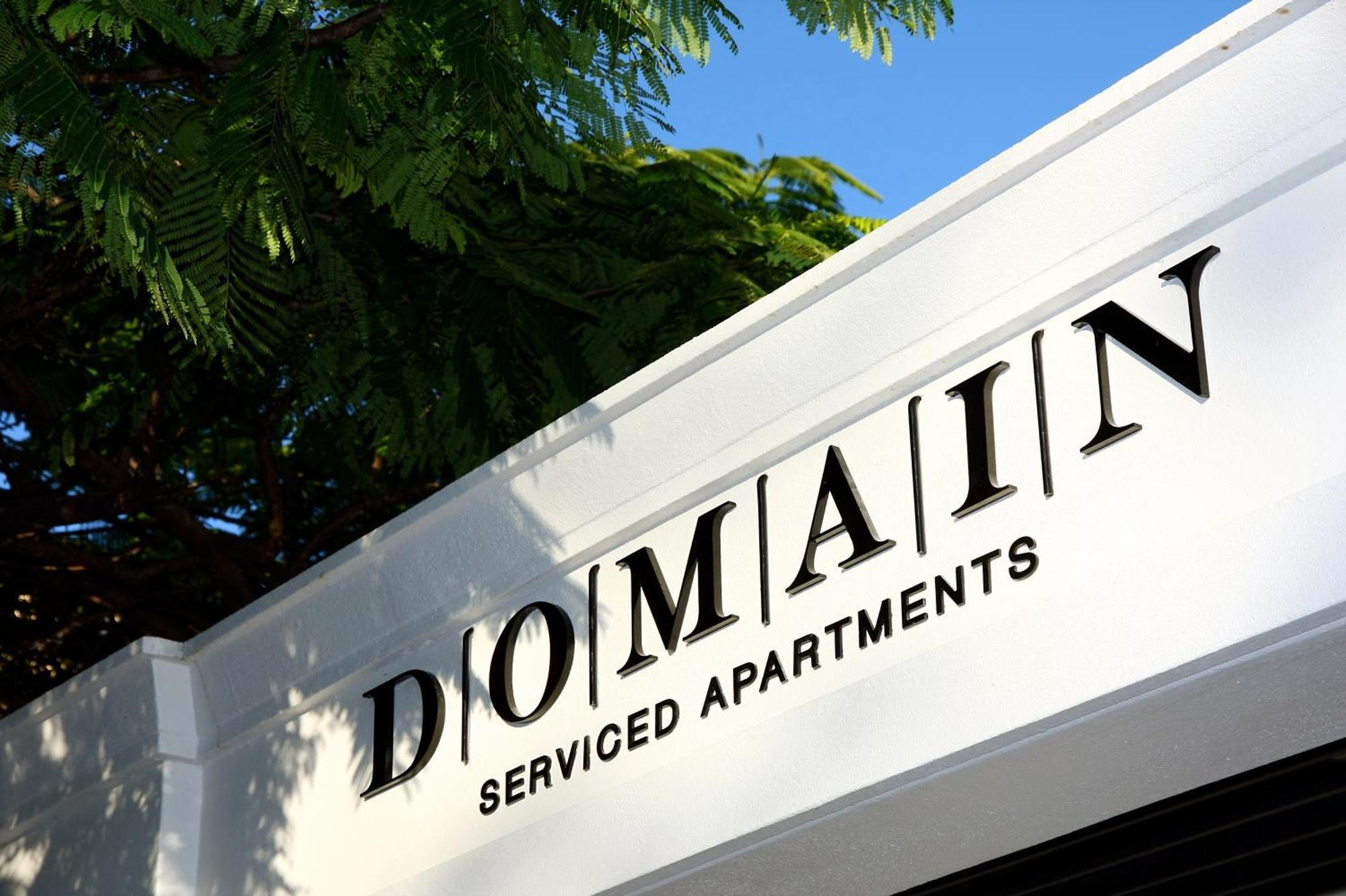 Domain Serviced Apartments Brisbane Exteriör bild