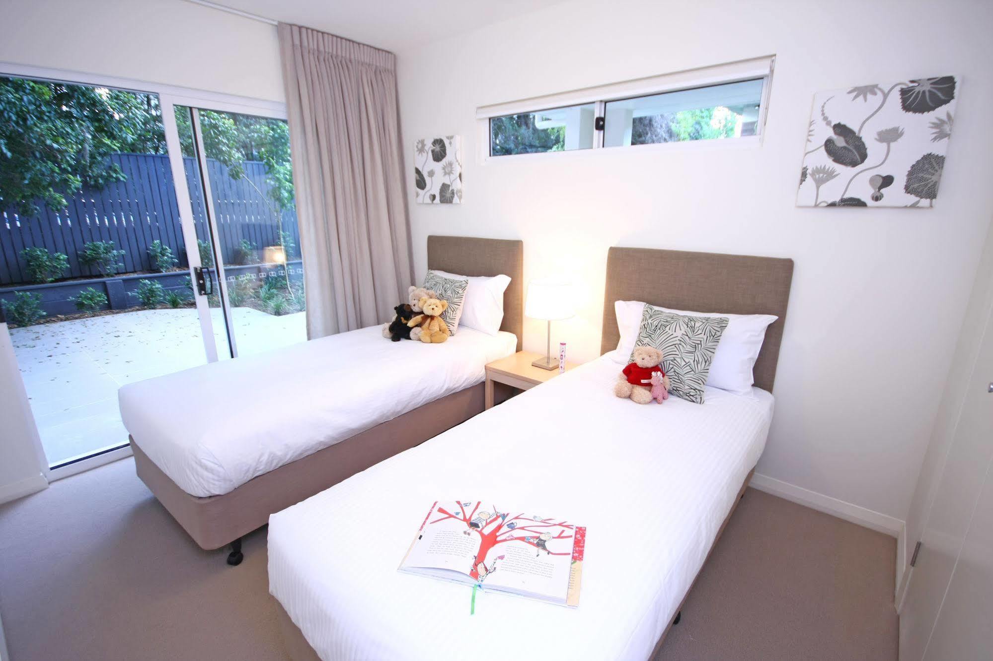 Domain Serviced Apartments Brisbane Exteriör bild