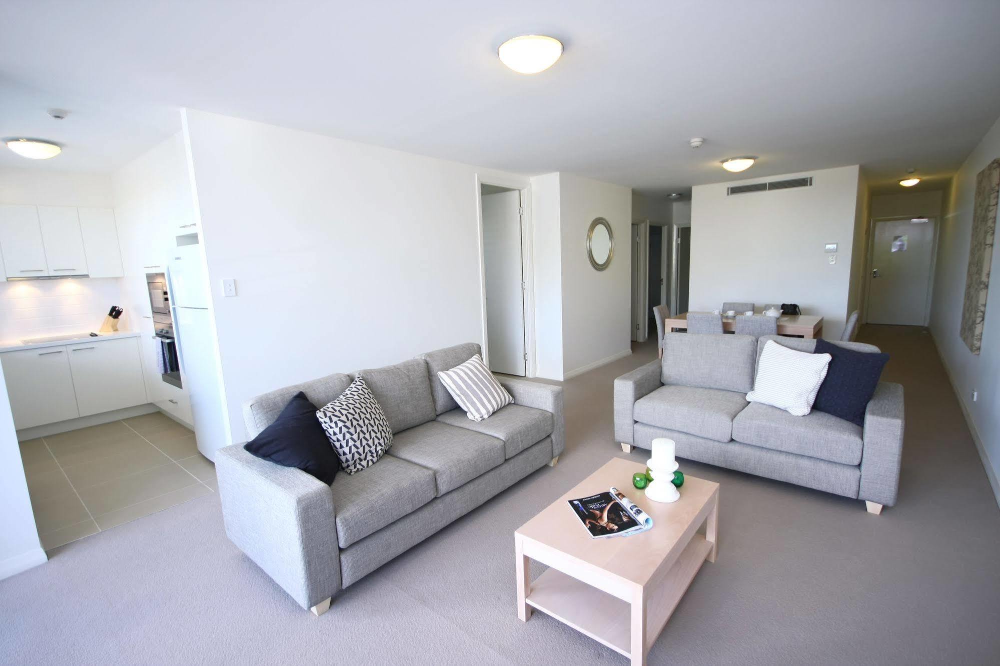 Domain Serviced Apartments Brisbane Exteriör bild