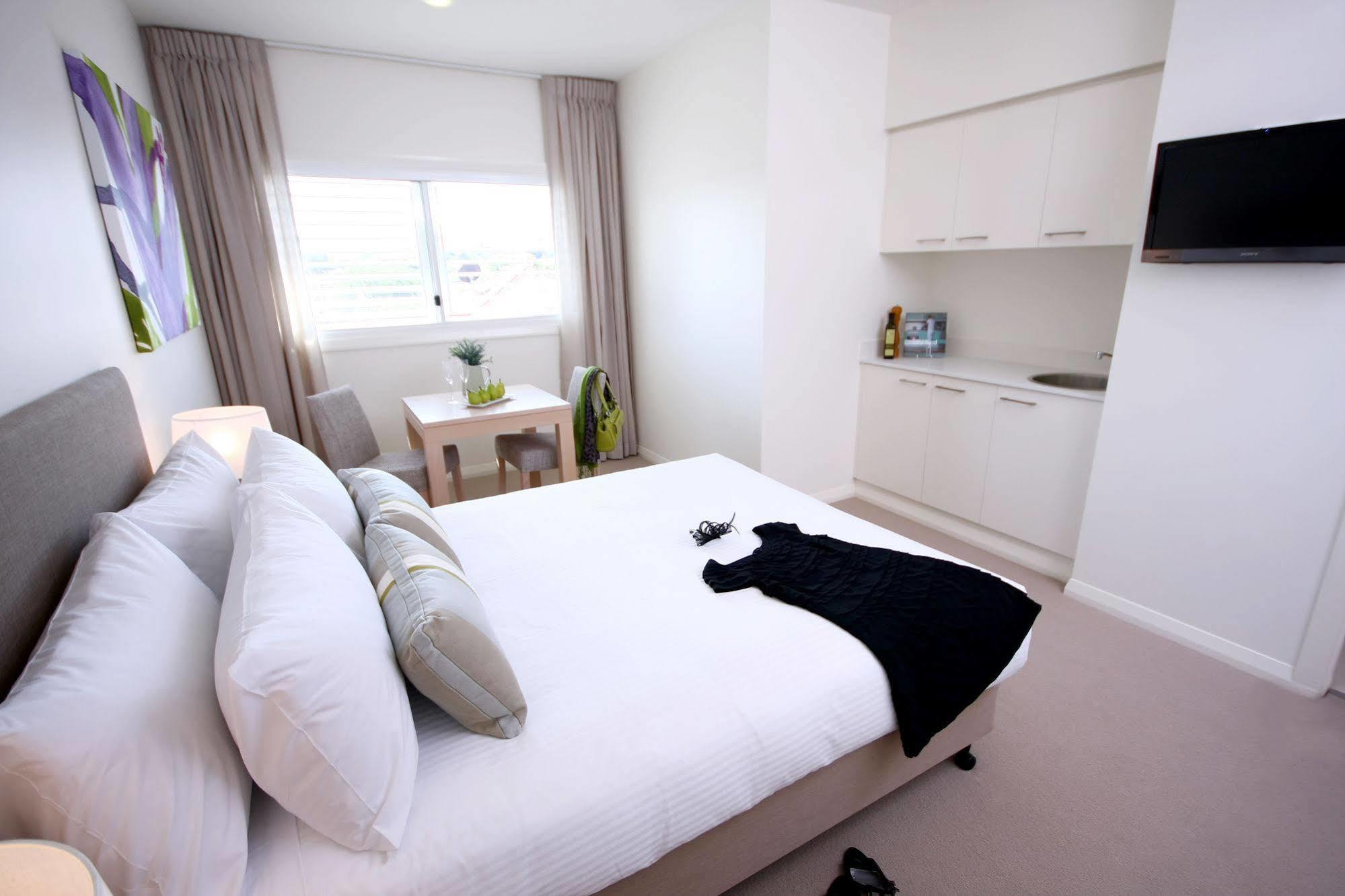 Domain Serviced Apartments Brisbane Exteriör bild